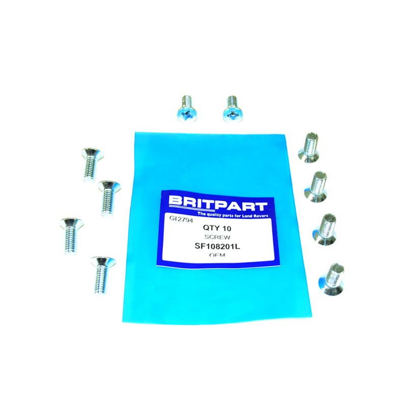 Винт тормозного диска D2/RR (SF108201L||BRITPART)